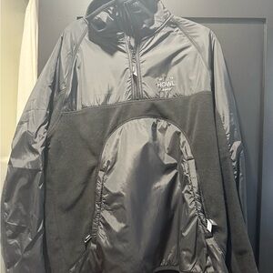 Vans Black Windbreaker Lightweight Jacket